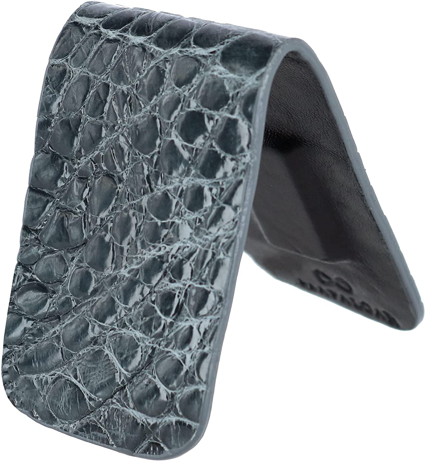 Trafalgar Men'S Alligator Money Clip