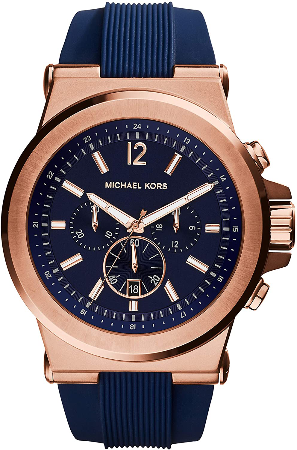 Michael Kors Dylan Stainless Steel Chronograph Watch