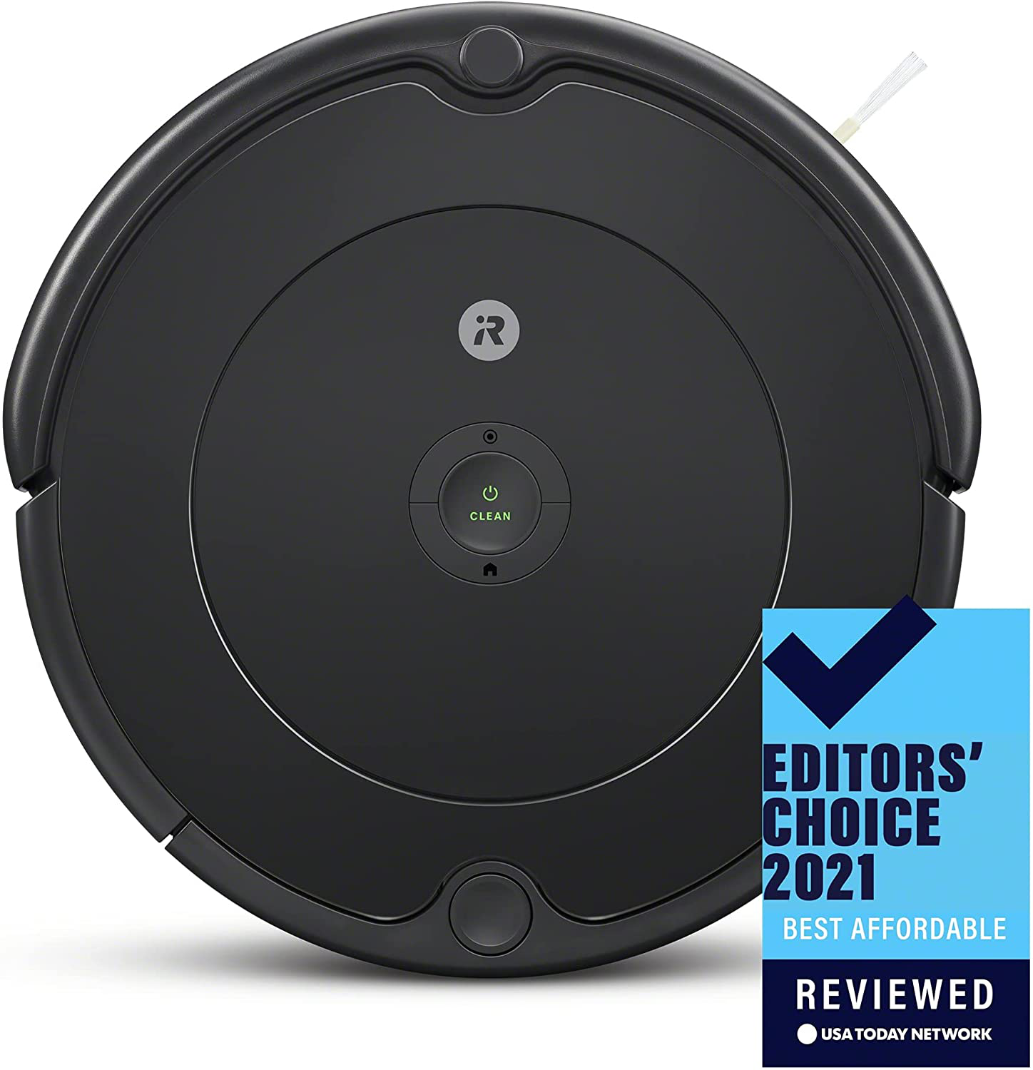 Irobot Roomba 694 Robot Vacuum-Wi-Fi Connectivity, Good for Pet Hair, Carpets, Hard Floors, Self-Charging
