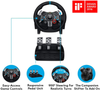 Logitech G Dual-Motor Feedback Driving Force G29 Gaming Racing Wheel with Responsive Pedals for Playstation 5, Playstation 4 and Playstation 3 - Black