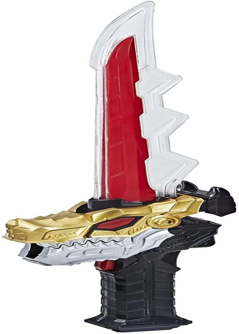 Power Rangers Dino Fury Chromafury Saber Electronic Color-Scanning Toy with Lights and Sounds, Inspired by the TV Show Ages 5 and Up