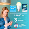 Sengled Smart Bulb, Alexa Light Bulb Bluetooth Mesh, Smart Light Bulbs That Work with Alexa Only, A19 Dimmable LED Bulb E26, 60W Equivalent Soft White 800LM, Certified for Humans Device, 1 Pack