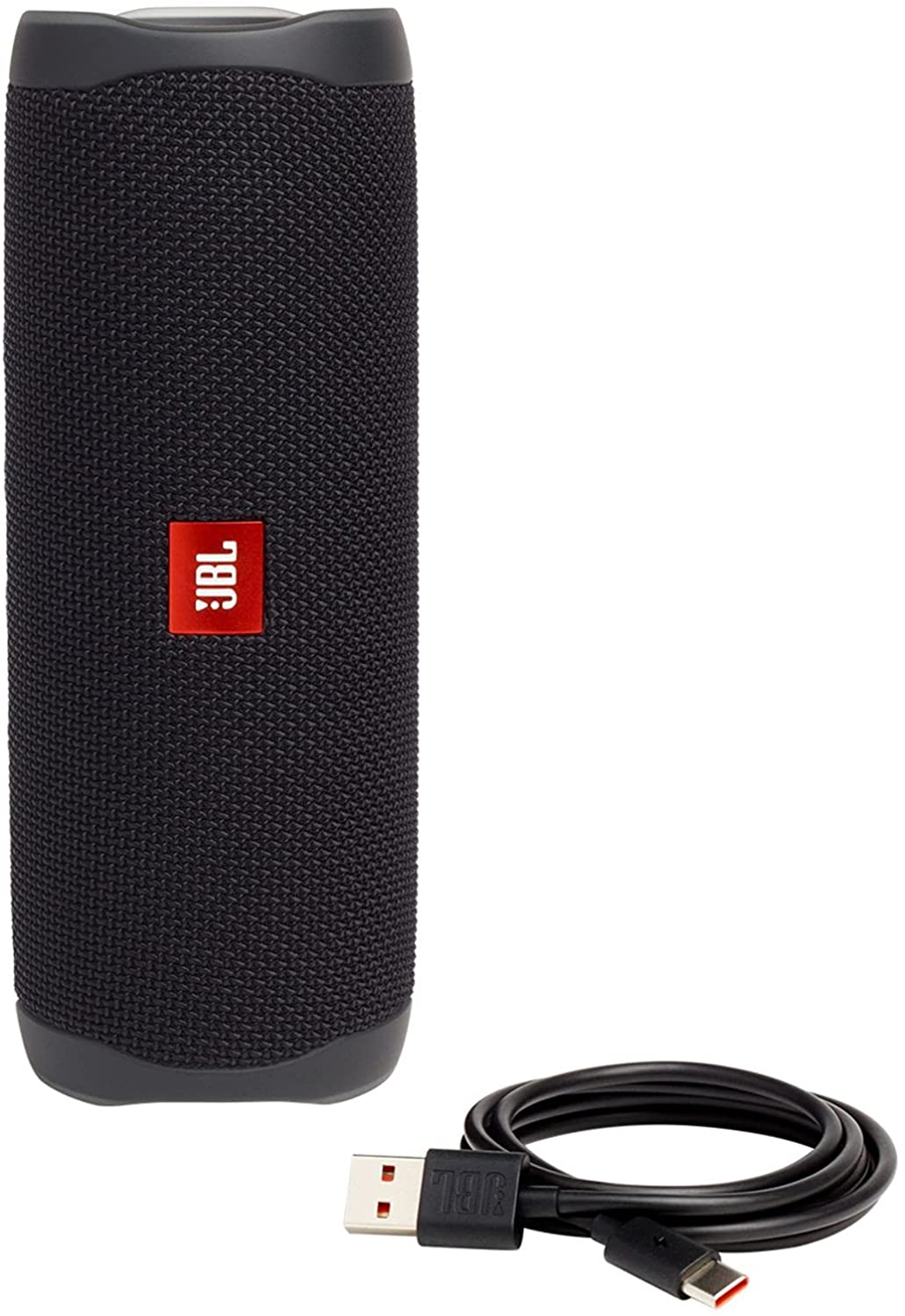JBL FLIP 5, Waterproof Portable Bluetooth Speaker, Black (New Model)