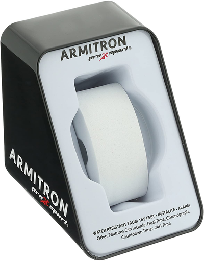 Armitron Sport Women'S Digital Chronograph Resin Strap Watch, 45/7012