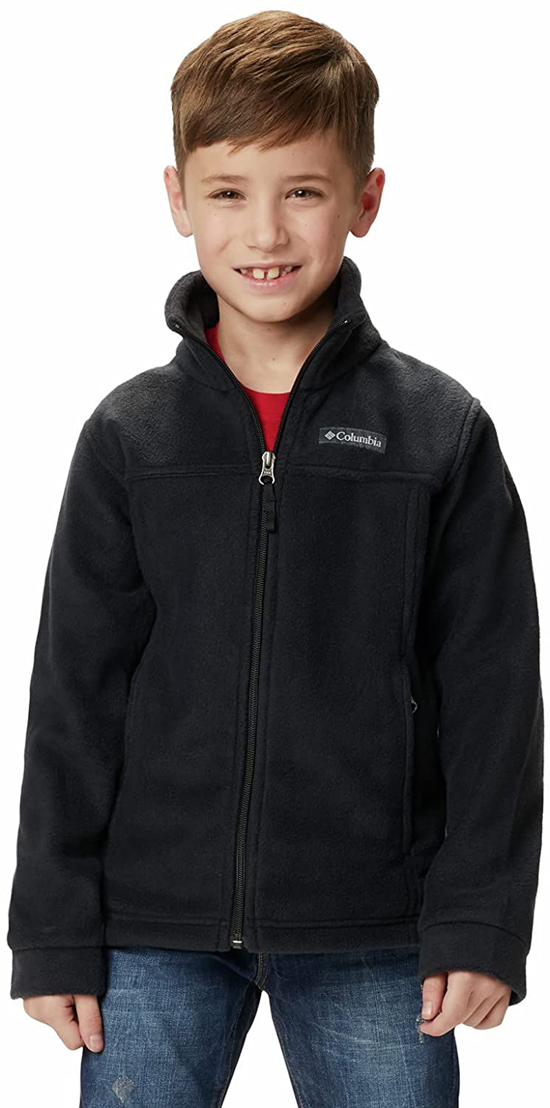 Columbia Boys' Steens Mt Ii Fleece Jacket