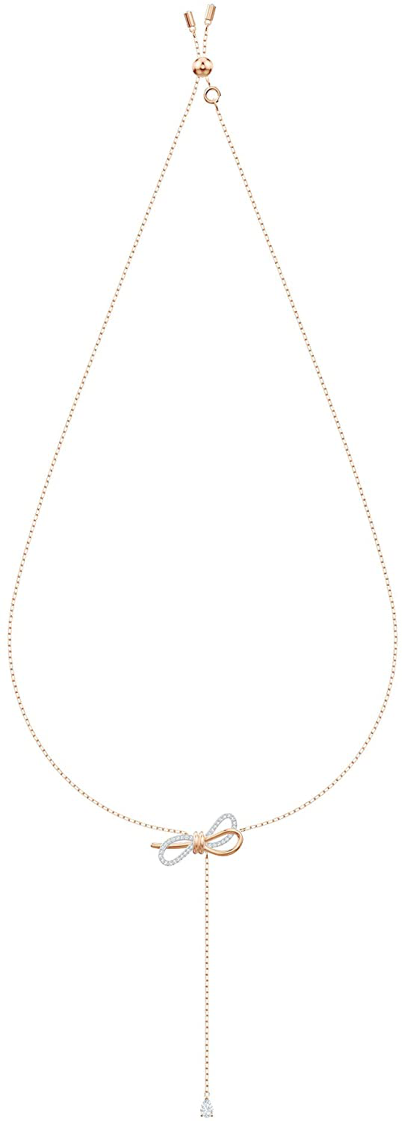 SWAROVSKI Women'S Lifelong Bow Jewelry Collection, Clear Crystals