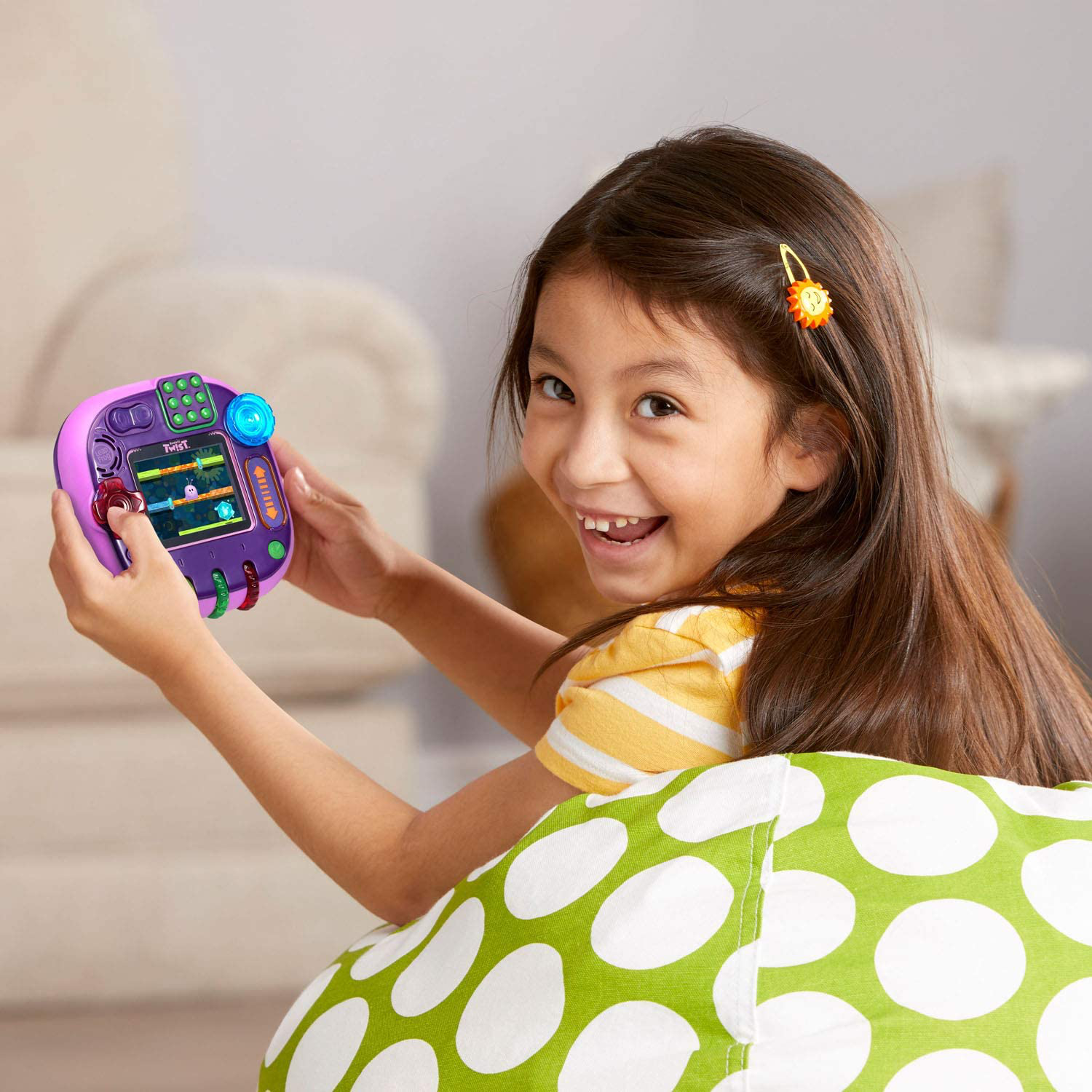 Leapfrog Rockit Twist Handheld Learning Game System, Purple