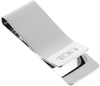 TUMI - Nassau Ballistic Etched Money Clip Wallet with RFID ID Lock for Men - Silver