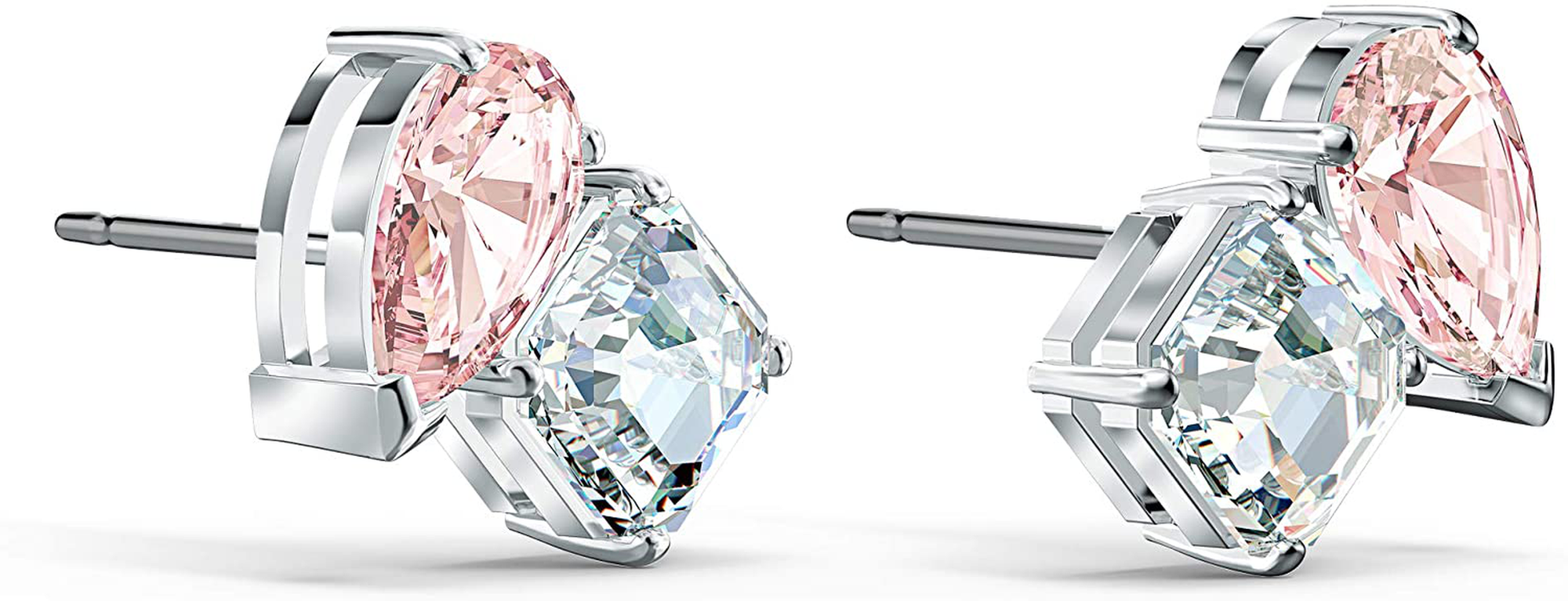 SWAROVSKI Women'S Attract Soul Jewelry Collection, Pink Crystals, Clear Crystals