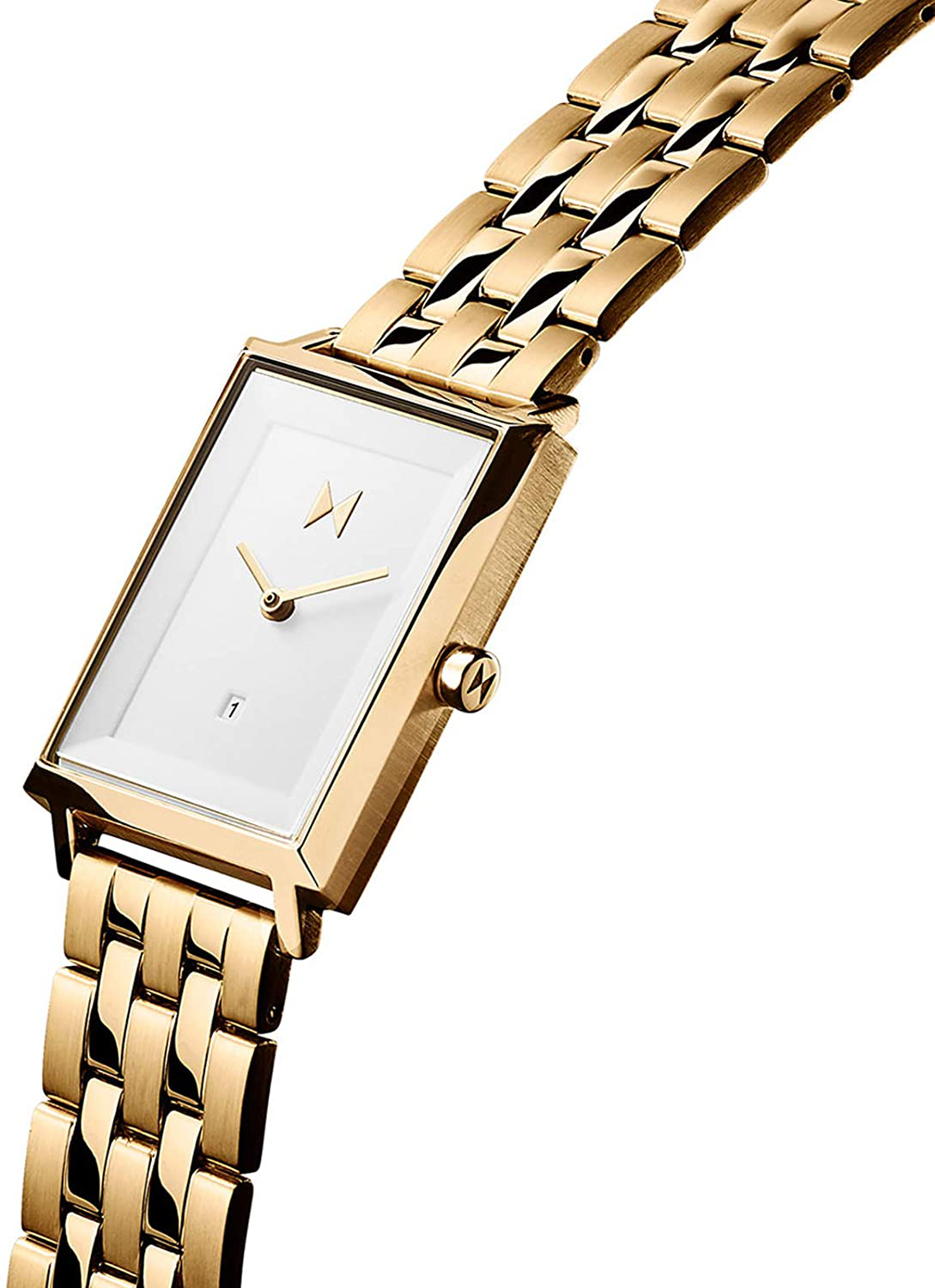 MVMT Women'S Minimalist Signature Square Watch
