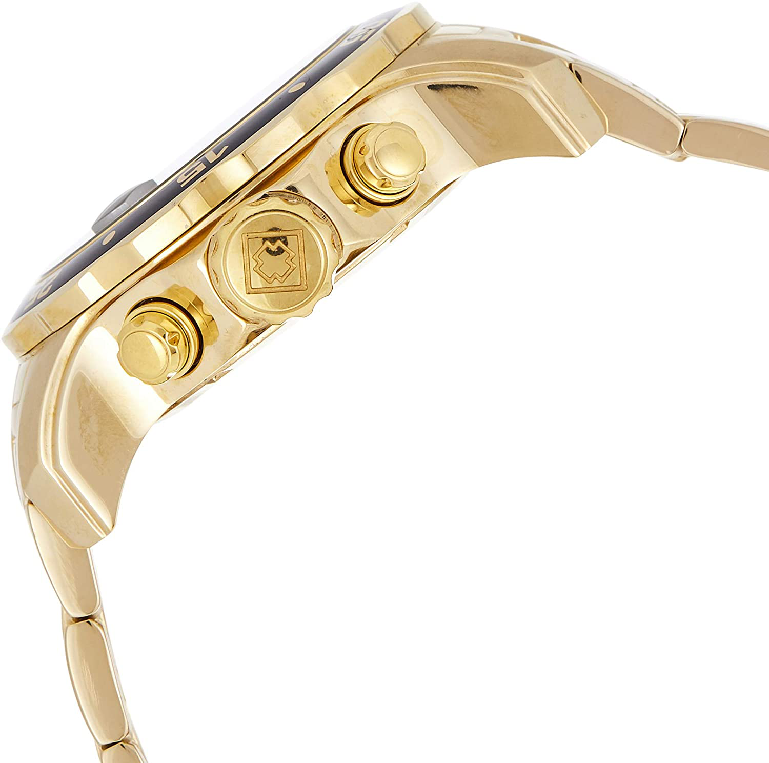 Invicta Men'S 0072 Pro Diver Collection Chronograph 18K Gold-Plated Watch