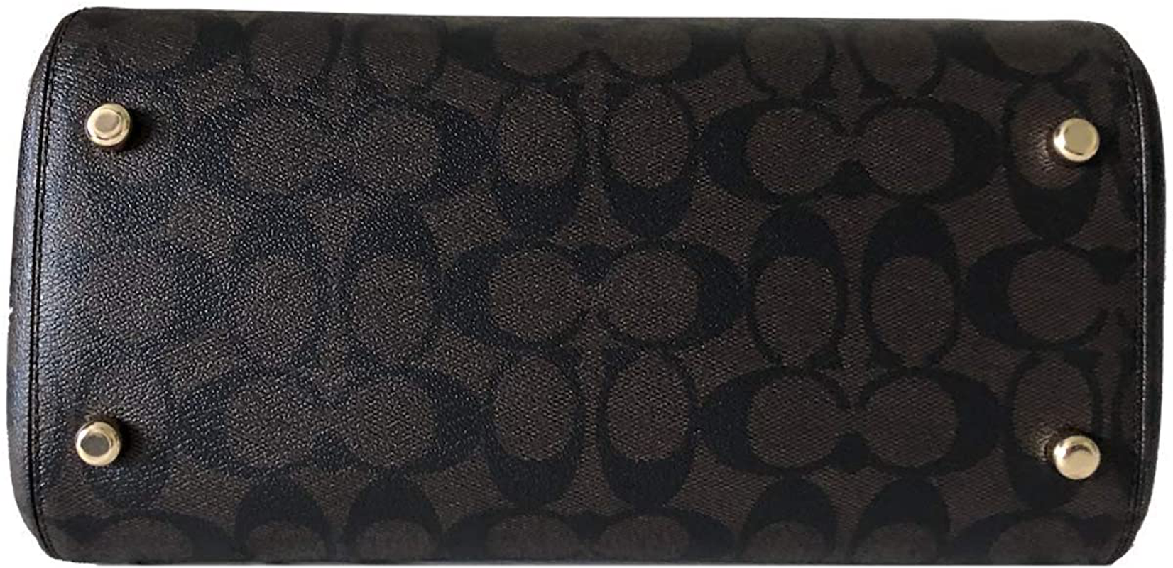 Coach Rowan Satchel in Signature Canvas