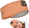 Sleep Headphones Bluetooth Sleeping Headband, Perytong Sleeping Headphones Music Sports Headband, Ultra-Soft Headphones Headband for Side Sleepers, Sleeping Gifts for Men Women