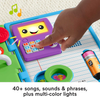 Fisher-Price Laugh & Learn 123 Schoolbook, Electronic Activity Toy with Lights, Music, and Smart Stages Learning Content for Infants and Toddlers