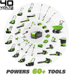 Greenworks 40V (150 MPH) Cordless Leaf Blower, 2.0Ah Battery and Charger Included 24252