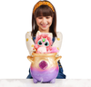 Magic Mixies Magical Misting Cauldron with Interactive 8 Inch Pink Plush Toy and 50+ Sounds and Reactions