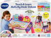 Vtech Touch and Learn Activity Desk Deluxe, Pink