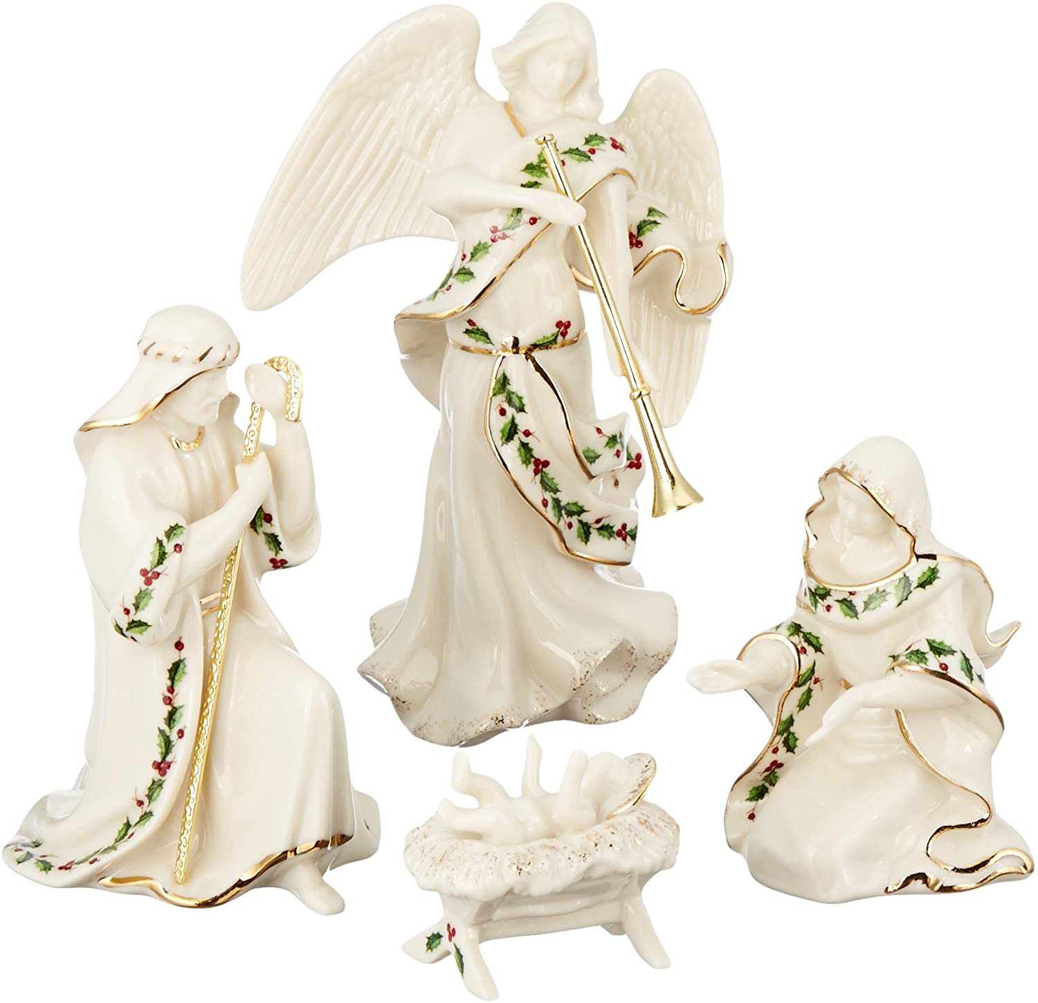 Lenox 806053 Holiday 7-Piece Mini Nativity Set