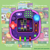 Leapfrog Rockit Twist Handheld Learning Game System, Purple