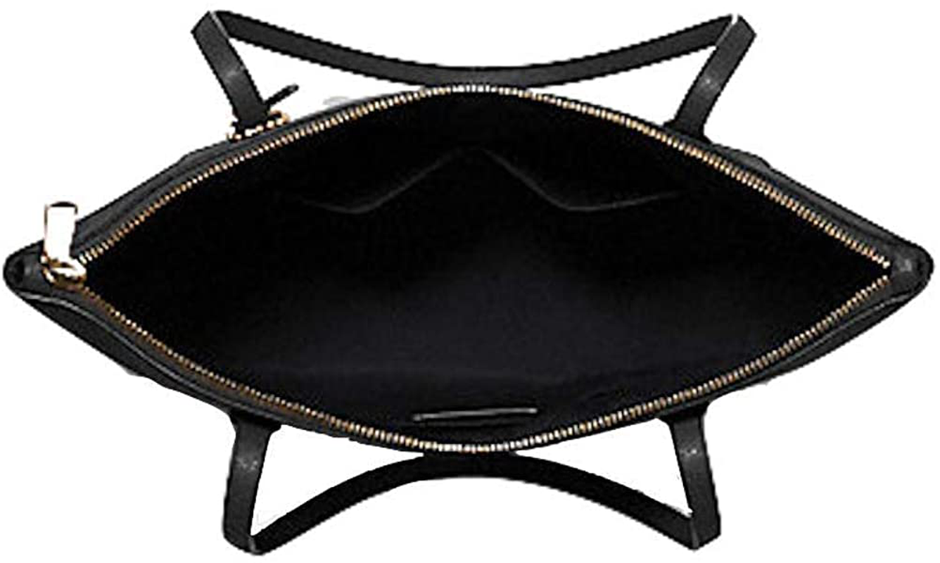 COACH Signature PVC Zip Tote