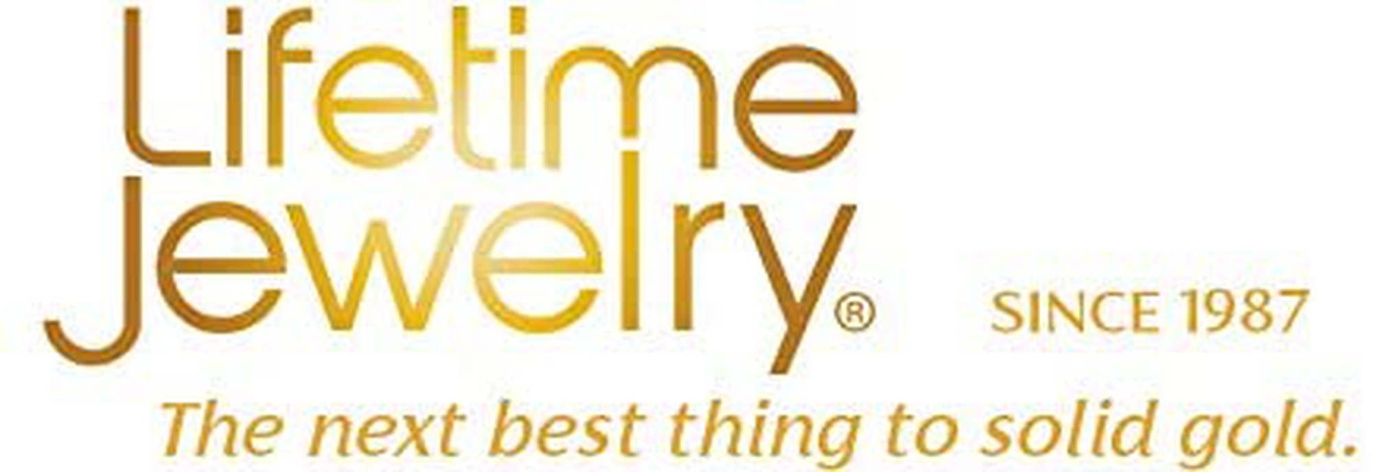 LIFETIME JEWELRY 2Mm Rope Chain Necklace 24K Real Gold Plated for Women and Men