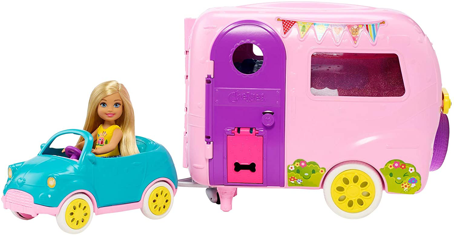 Barbie Club Chelsea Camper