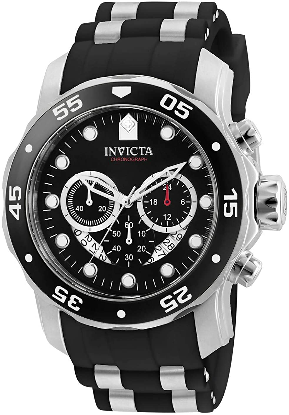 Invicta Men'S 6977 Pro Diver Collection Stainless Steel Watch