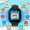 Kids Smart Watch Boys Girls with 14 Games Dual Camera 1.44" Touch Screen Music Player Video Recorder 12/24 Hr Pedometer Alarm Clock Calculator Flashlight Stopwatch Electronic Learning Education Toys