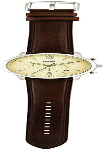 Fossil Men'S Neutra Stainless Steel Quartz Chronograph Watch