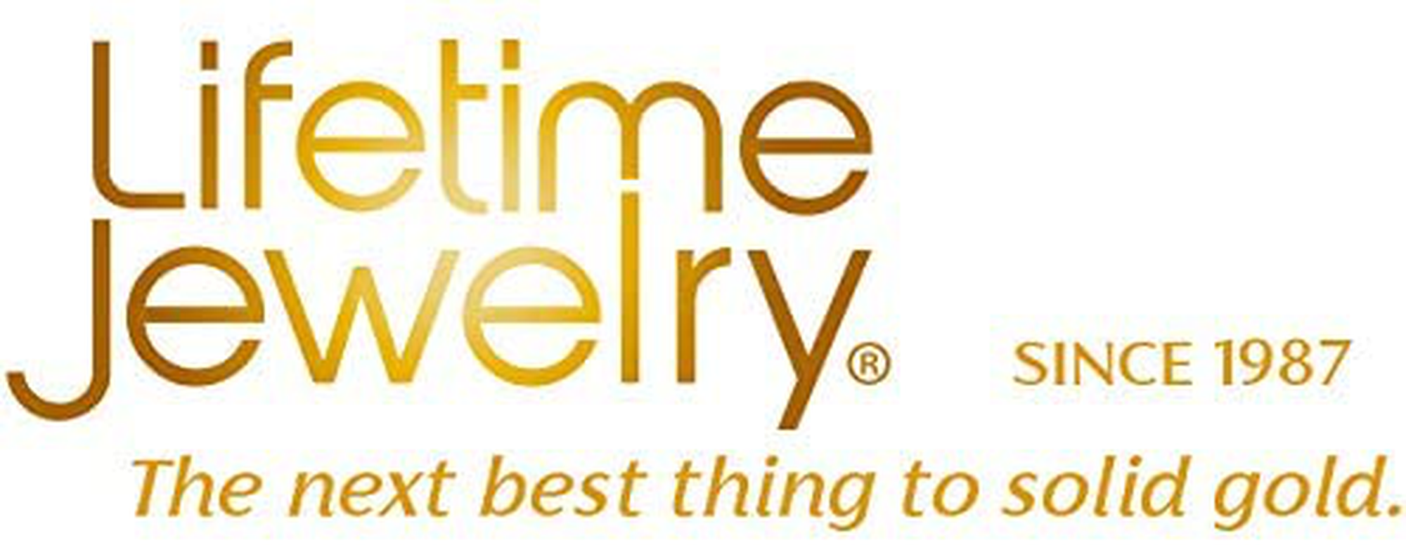 LIFETIME JEWELRY 5Mm Rope Chain Necklace 24K Real Gold Plated for Men Women Teen