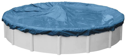 Robelle 3524-4 Winter round Above-Ground Pool Cover, 24-Ft, 01 - Super