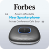 Anker Powerconf Bluetooth Speakerphone, 6 Mics, Enhanced Voice Pickup, 24H Call Time, Bluetooth 5, USB C, Zoom Certified Bluetooth Conference Speaker, Compatible with Leading Platforms for Home Office