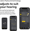 Jabra Elite Active 75T True Wireless Bluetooth Earbuds, Navy – Wireless Earbuds for Running and Sport, Charging Case Included, 24 Hour Battery, Active Noise Cancelling Sport Earbuds