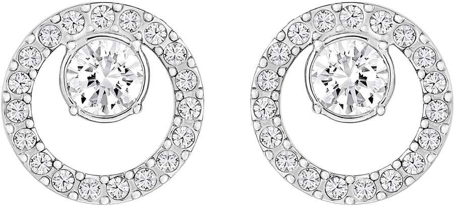 SWAROVSKI Women'S Creativity Circle Jewelry Collection, Clear Crystals