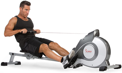Magnetic Rowing Machine Rower with LCD
