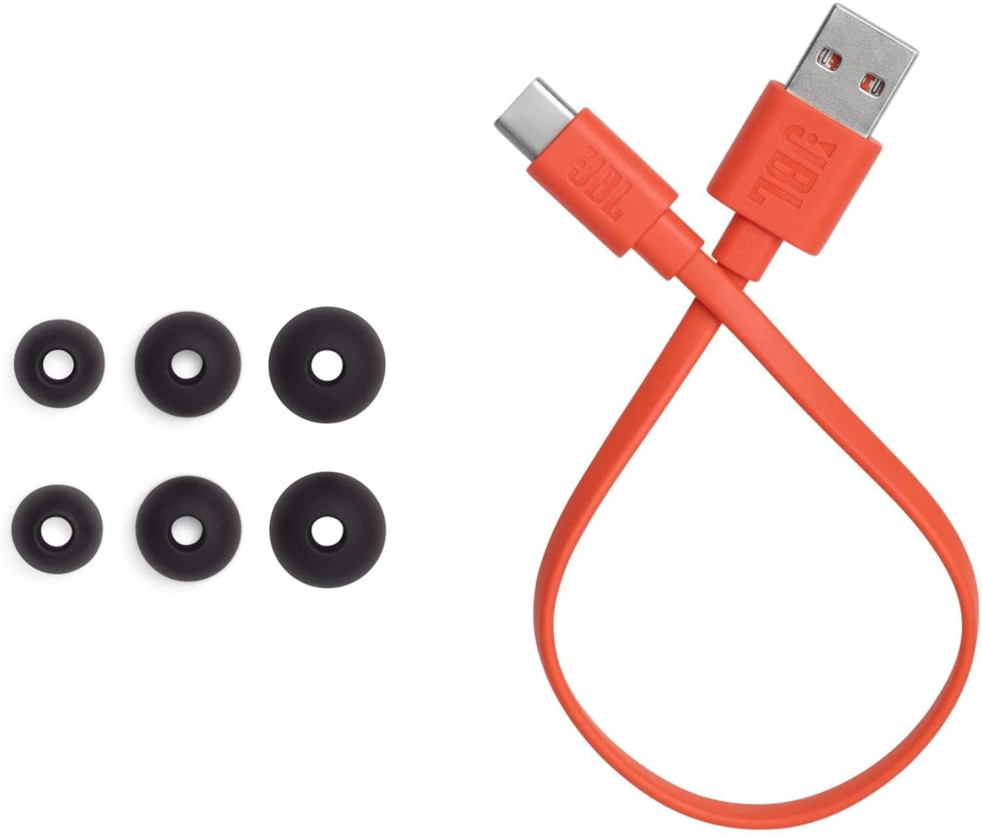 JBL Tune 115TWS True Wireless In-Ear Headphones - JBL Pure Bass Sound, 21H Battery, Bluetooth, Dual Connect, Wireless Calls, Music, Native Voice Assistant (Black)