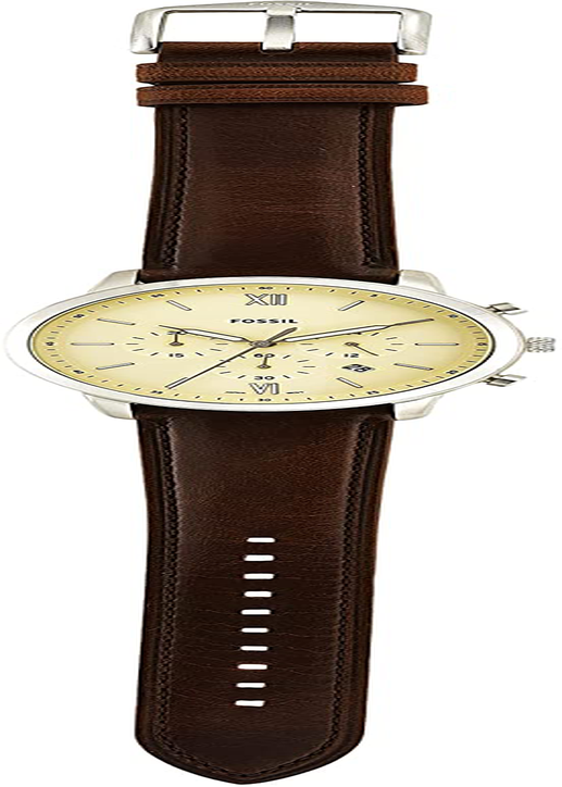 Fossil Men'S Neutra Stainless Steel Quartz Chronograph Watch