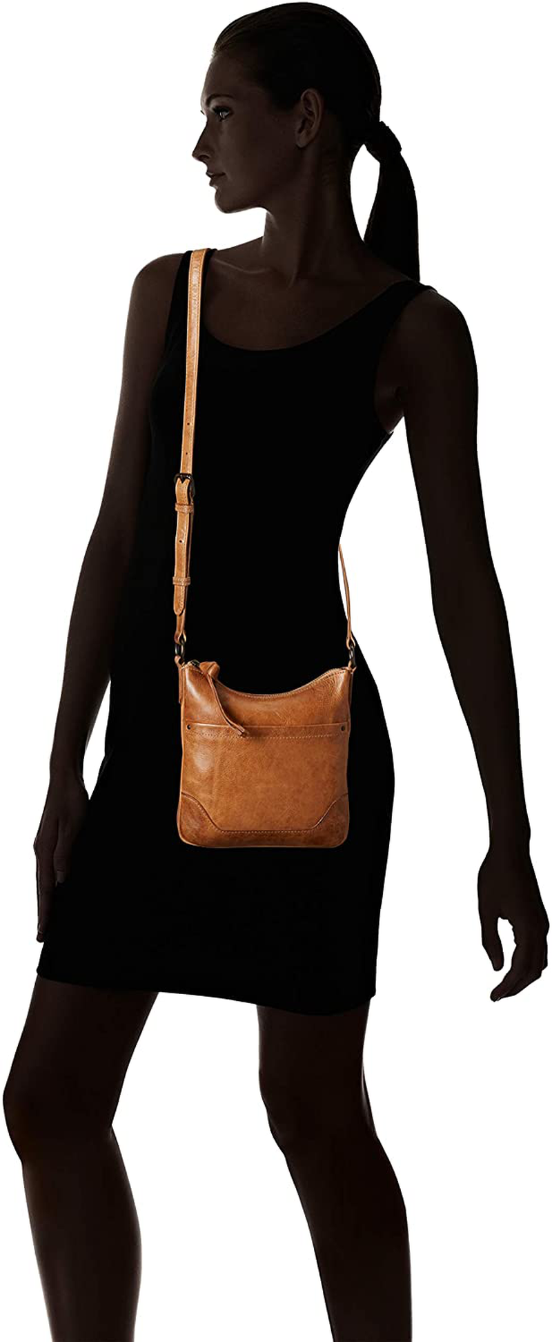 FRYE Melissa Swing Pack Zip Crossbody Bag