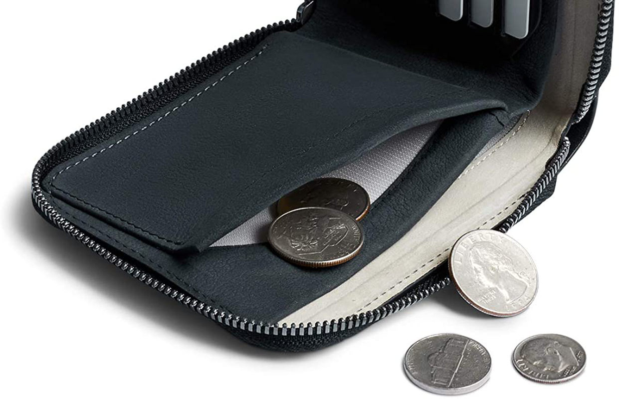 Bellroy Zip Wallet - Premium Edition (Zip Leather Wallet, Coin Wallet)