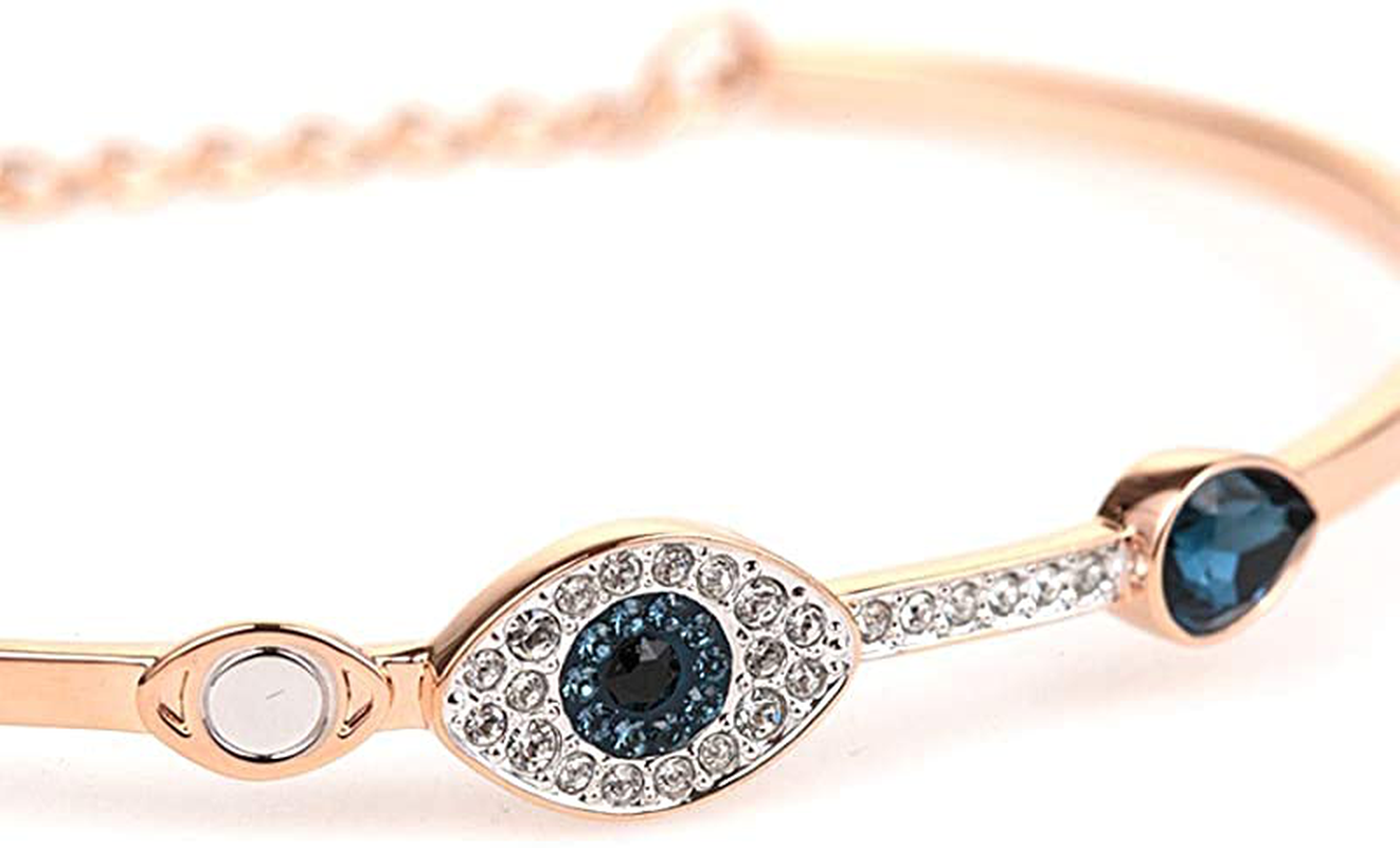 SWAROVSKI Women'S Symbolic Evil Eye Crystal Jewelry Collection