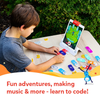 Osmo - Coding Starter Kit for Ipad - 3 Educational Learning Games - Ages 5-10+ - Learn to Code, Coding Basics & Coding Puzzles - STEM Toy (Osmo Ipad Base Included)