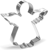 4.3 Inch Angel Cookie Cutter – Stainless Steel