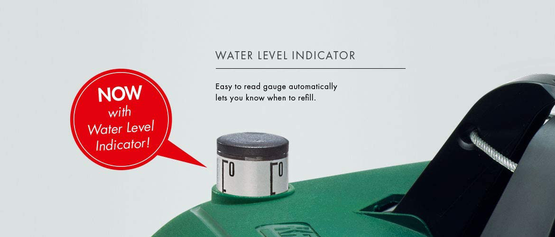 Krinner Genie L, Holiday Tree Stand Large Deluxe (With Water Level Indicator)