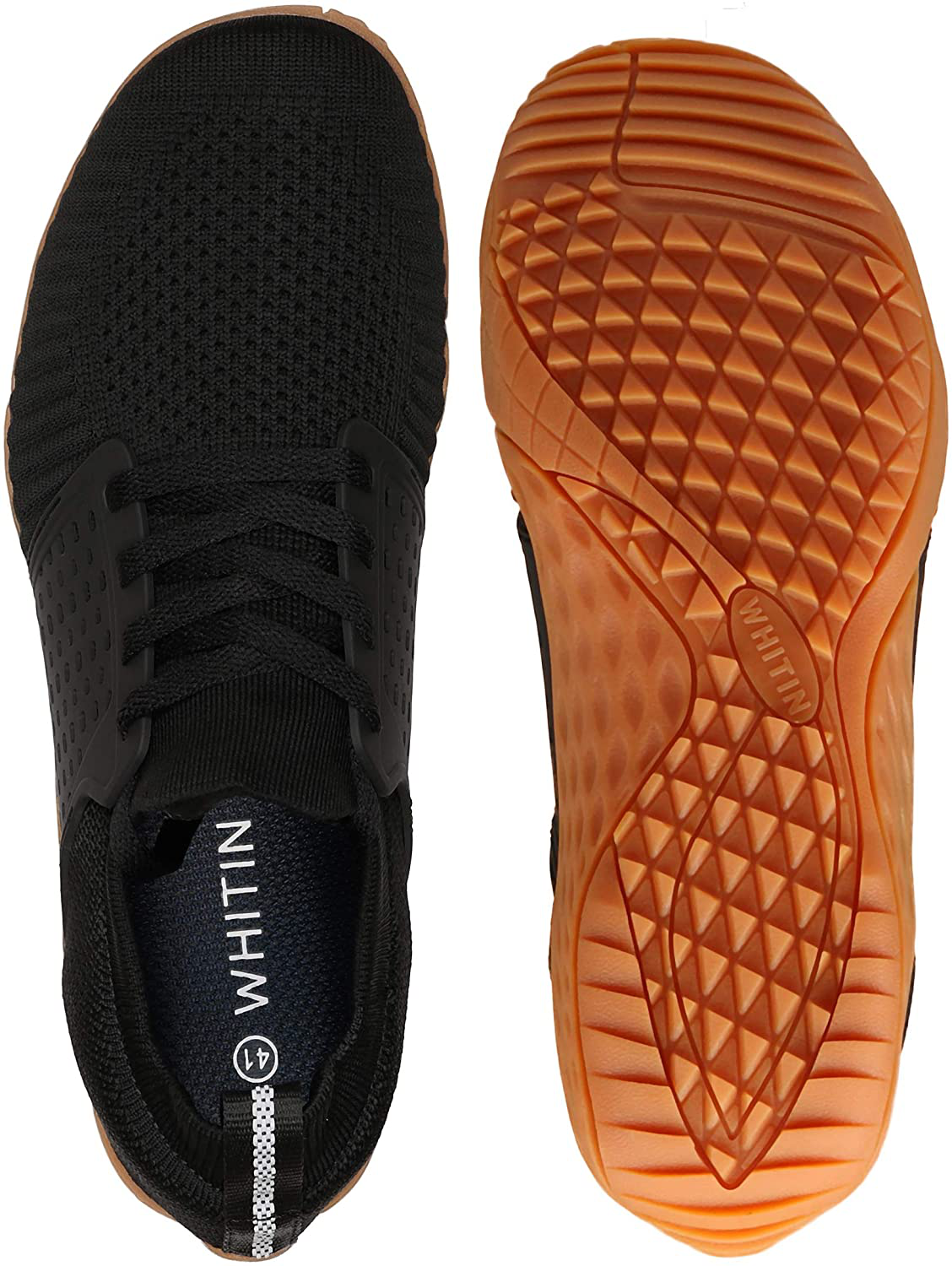 WHITIN Men'S Cross-Trainer | Barefoot & Minimalist Shoe | Zero Drop Sole | Wide Toe Box