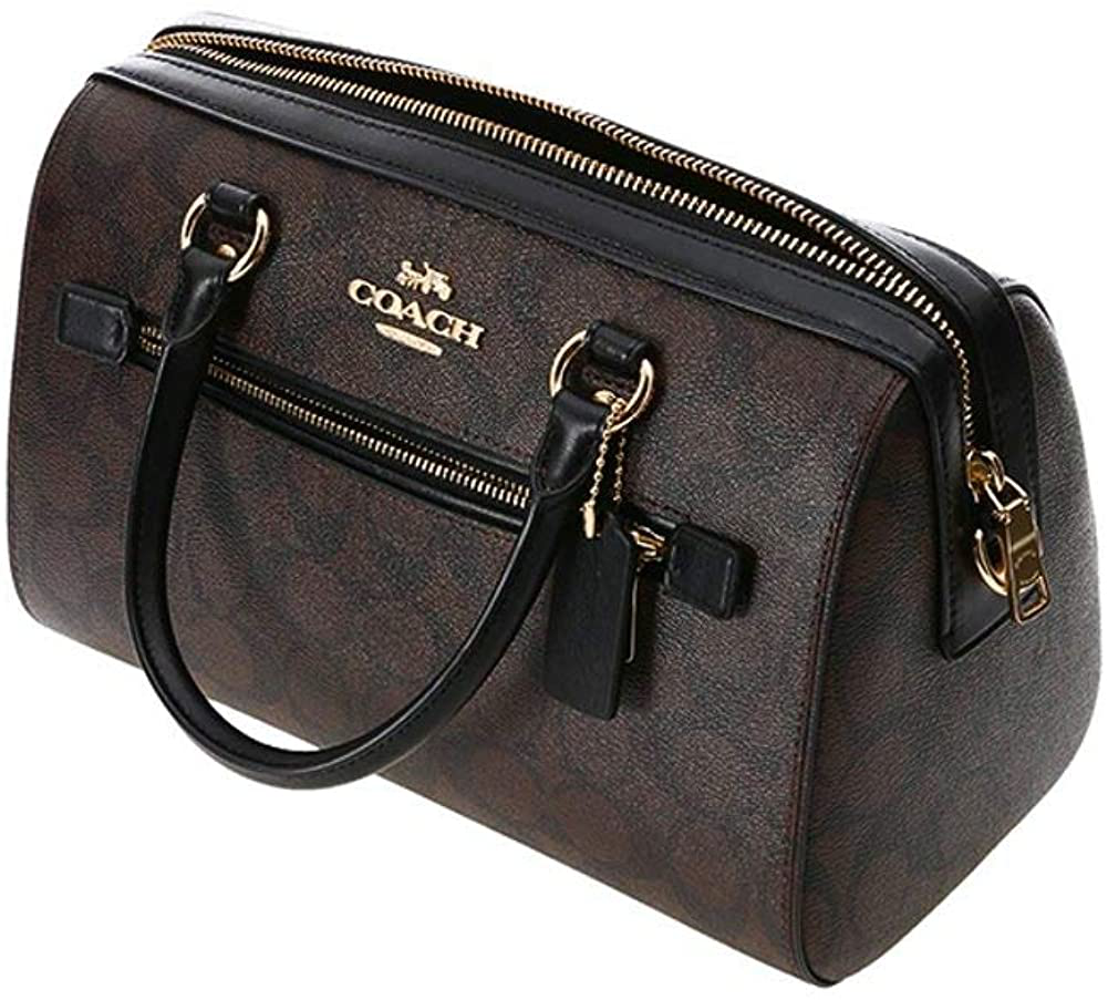 Coach Rowan Satchel in Signature Canvas