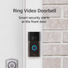 Ring Video Doorbell – Newest Generation, 2020 Release – 1080P HD Video, Improved Motion Detection, Easy Installation – Venetian Bronze