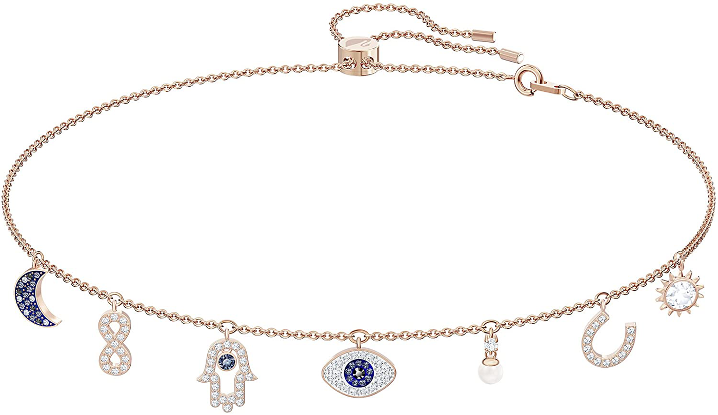 Women'S Symbolic Evil Eye Crystal Jewelry Collection