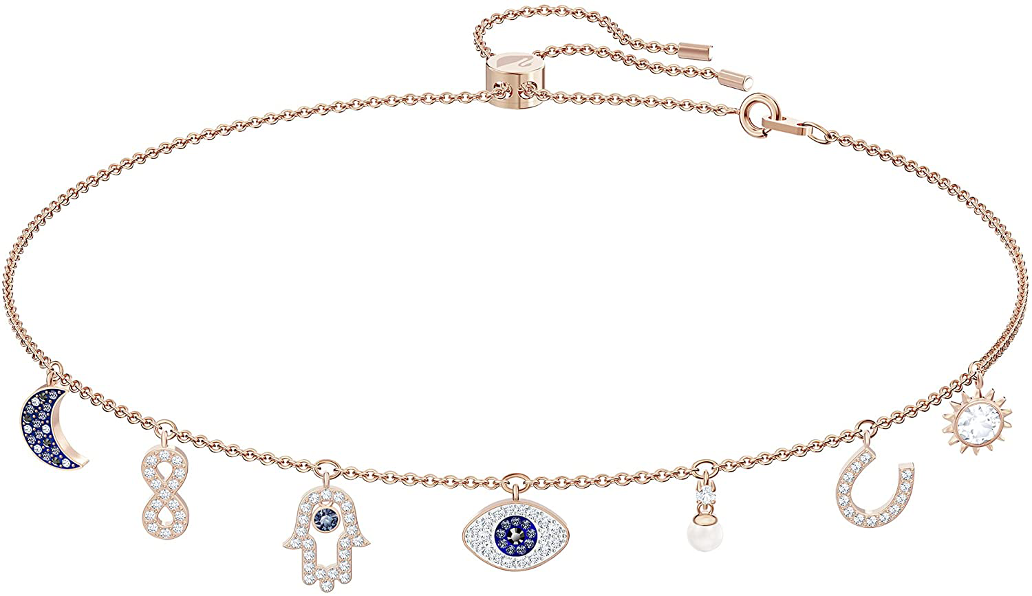 SWAROVSKI Women'S Symbolic Evil Eye Crystal Jewelry Collection