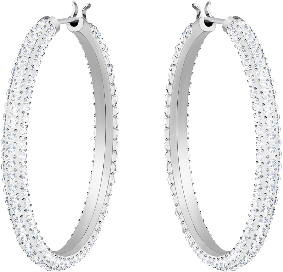 SWAROVSKI Women'S Stone Crystal Earrings and Necklace Jewelry Collection
