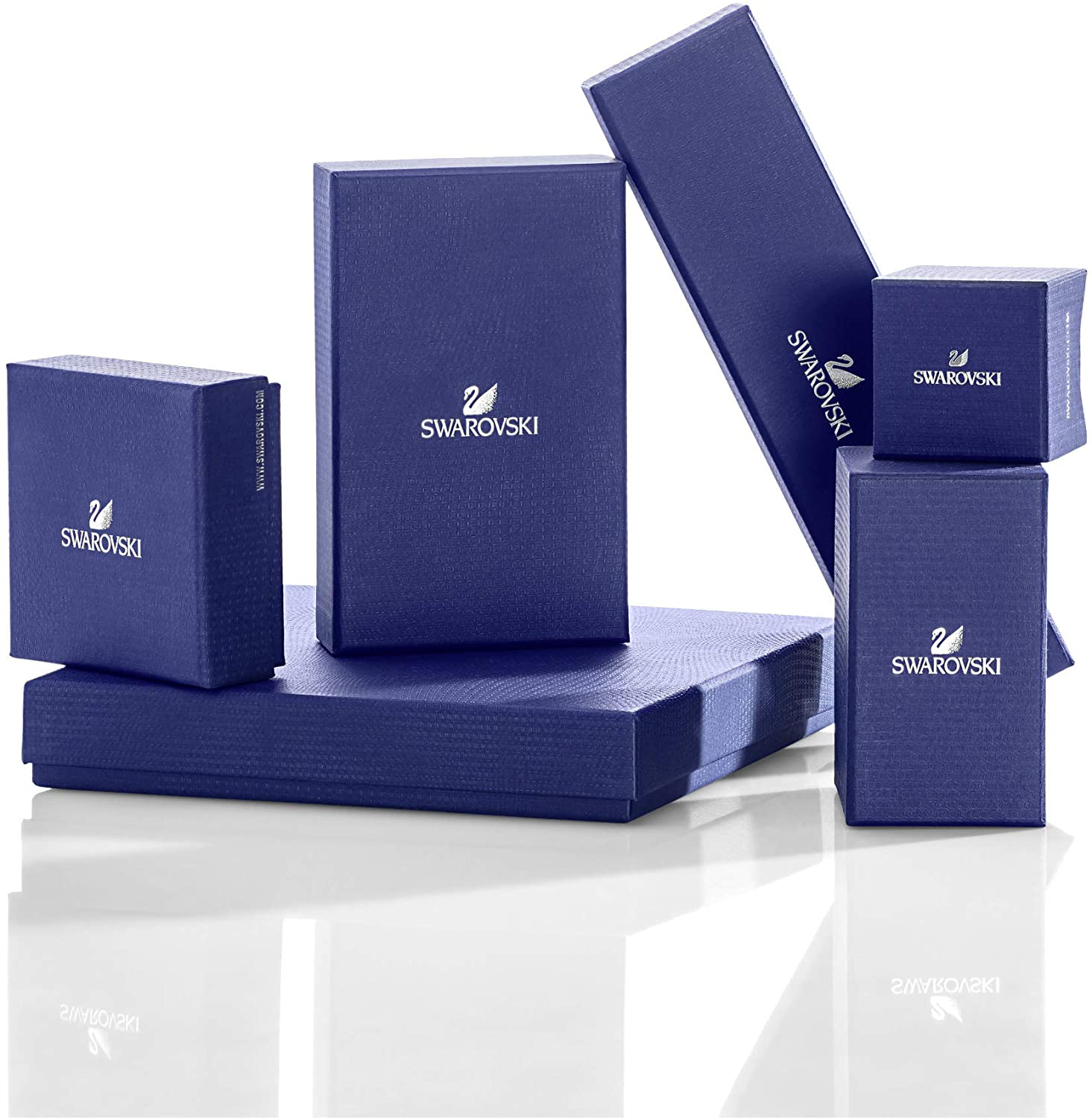SWAROVSKI Women'S Lifelong Heart Crystal Jewelry Collection, Rose Gold Tone & Rhodium Finish